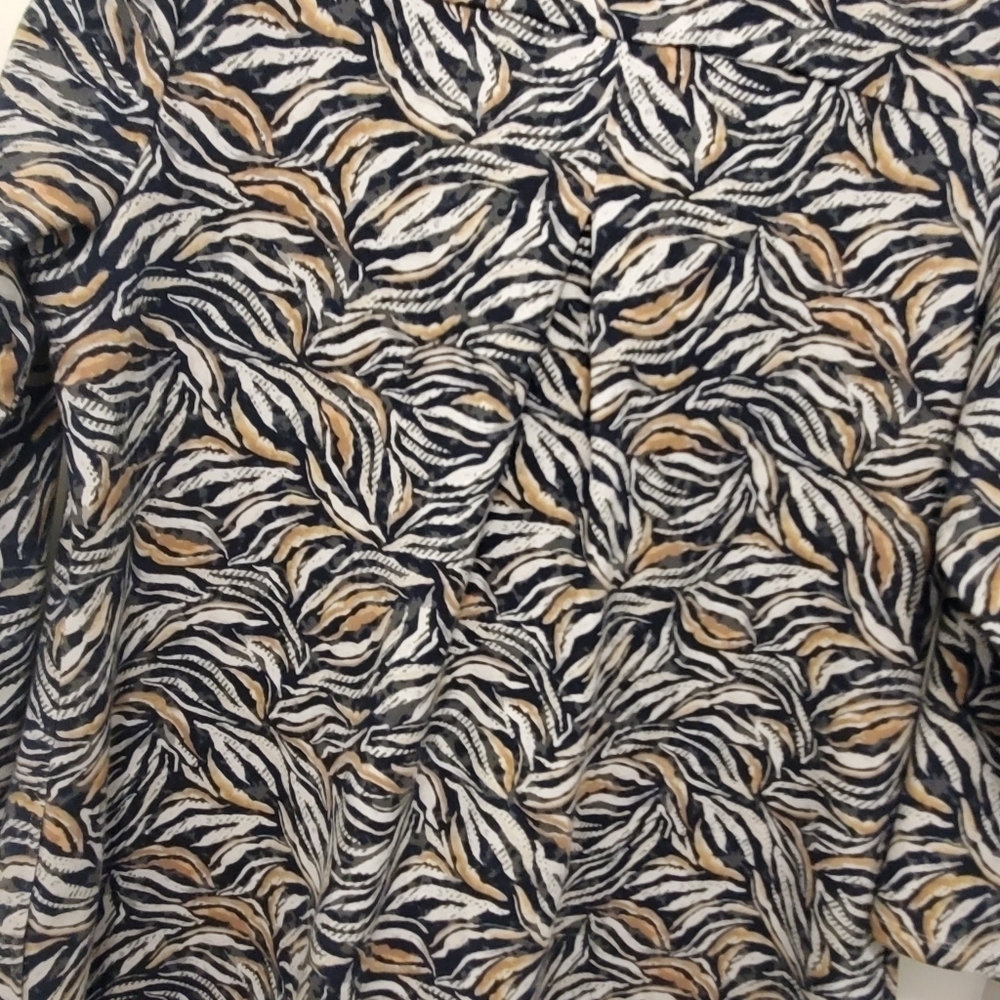 NWT NIC+ZOE Forest Fern Knit Dress Size PL, Retail $178, Business Casual - Picture 10 of 14